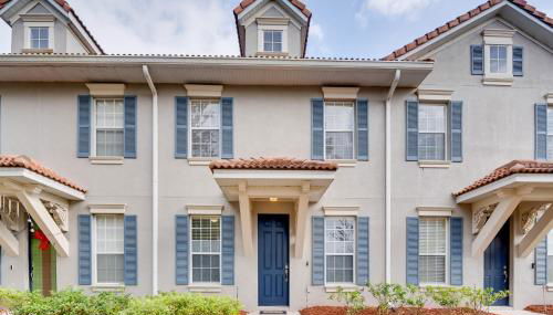 15 Mi to Disney Kissimmee Townhome with Patio - Foto 3