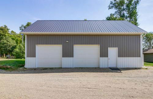 Game Room and Private Dock Minnesota Lake Escape - Foto 39