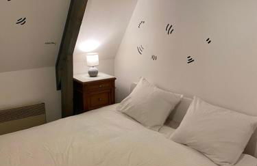 Chaumière 6-8p, 4ch, proche Honfleur - Foto 62