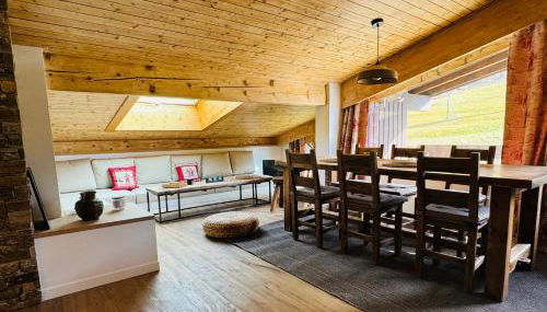 Grand appartement rénové de 110m2 aux Contamines - Photo 3