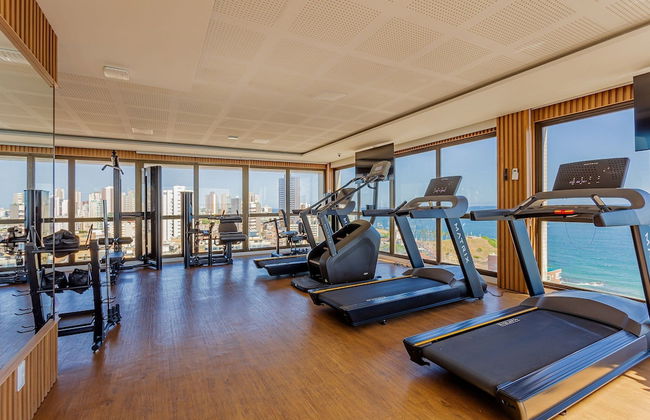 BR08 Apto a 220m Praia Farol da Barra - Foto 15