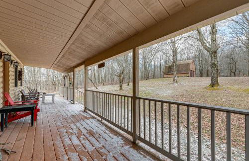 2 Mi to Elk Mountain Poconos Escape on 11 Acres! - Foto 37