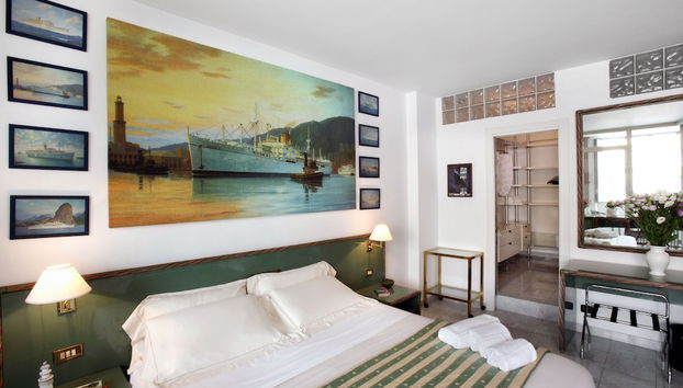 Acquario Genova Suite - Foto 3, Habitación