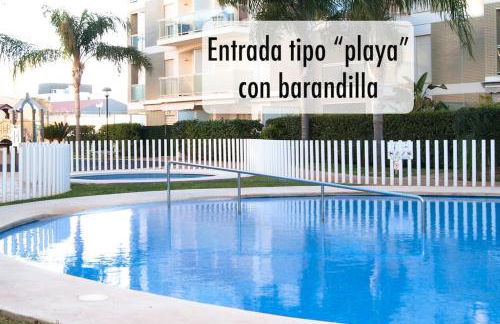 Piso bajo 3 habitaciones 2 baños y gran terraza - Foto 2