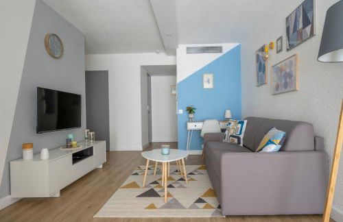 T2 cosy Port de plaisance Parking-wifi gratuit - Foto 12