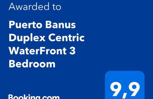 Puerto Banus Duplex Centric WaterFront 3 Bedroom - Foto 16