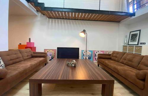 Rare ! LOFT Atypique Centre-Ville Parking Jardin - Foto 17