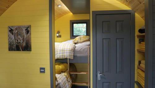 Glampods Glamping Pod - meet Highland Cows and Sheep Elgin - Foto 3