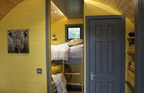 Glampods Glamping Pod - meet Highland Cows and Sheep Elgin - Foto 3