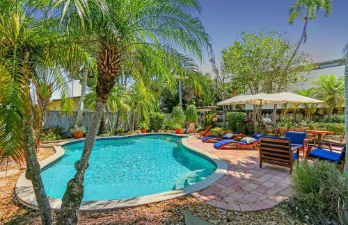 Ventur Escapade - Heated Pool, Private Guest House - Foto 2