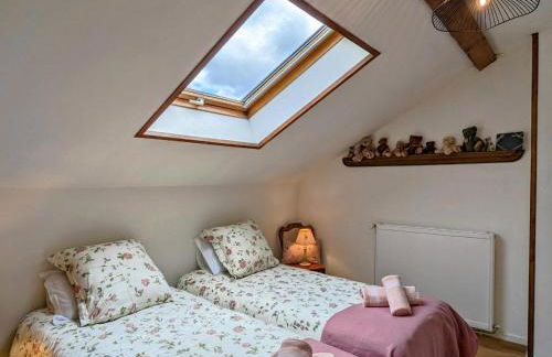 Gîte familial avec jardin et parking à Héricourt, proche de Belfort - FR-1-583-497 - Foto 23