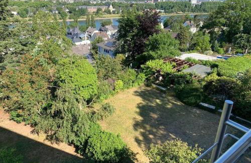 Über den Dächern von Koblenz - Aussichts-Wohnung Naturpark Rheinblick, ruhig, zentrumsnah, Sport-Pool - Foto 19