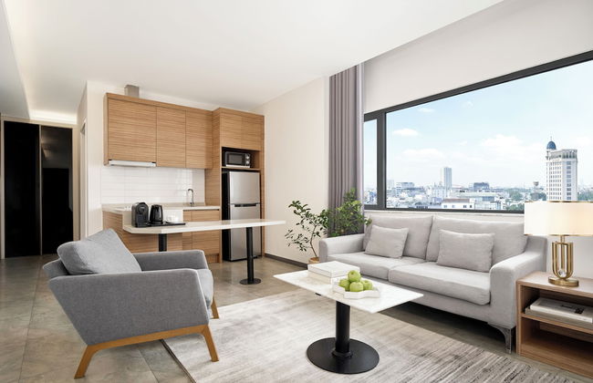 Oakwood Hotel & Apartments Saigon - Foto 17