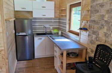 Słoneczne wzgórze domki pod lasem - Foto 11