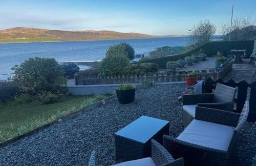 Greenwood South - Luxury beachfront home with log burner - Foto 50