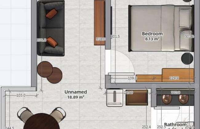 Calamar Flats Paraty - Foto 52