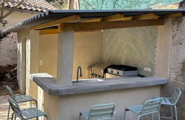 Villa avec piscine - 5 min d'Avignon - Foto 46