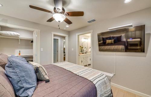 Hot Tub! Family Haven 3 Mi to Lake Ray Roberts - Foto 13