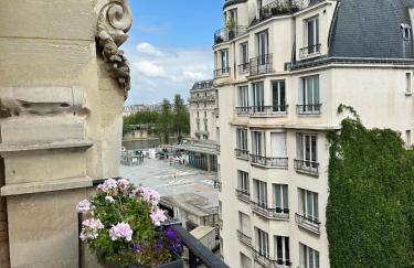 Beautiful Apartment with Seine and Musée d'Orsay View - Foto 7