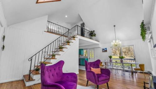 Luxe 10 guest Cottage Ski-Golf-Firepit-Lakes-Hike - Foto 2