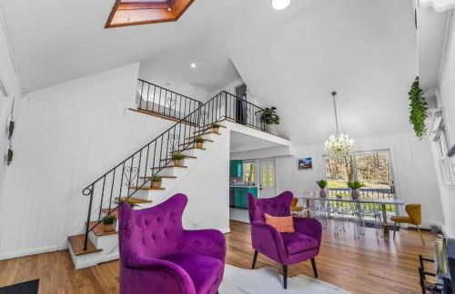 Luxe 10 guest Cottage Ski-Golf-Firepit-Lakes-Hike - Foto 2