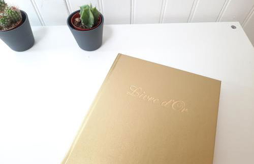 Le Cosy & Reposant, 3 étoiles, 6p, 7 min Océan & Plage, - Foto 23