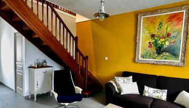 Pretty house in the center of Barneville for 6 pers baby - Foto 4