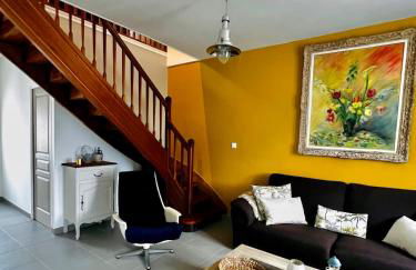 Pretty house in the center of Barneville for 6 pers baby - Foto 4