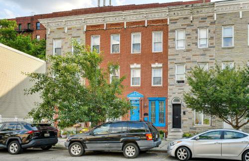 Quirky Baltimore Townhome about 2 Mi to Inner Harbor - Foto 33