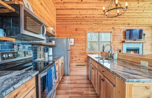 Fern Haven A modern take on Hocking Hills cabins - Foto 14