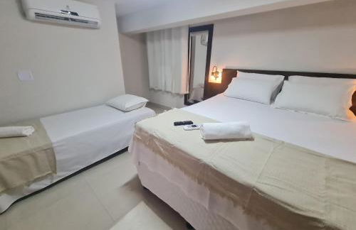 Apt 17 com 2 suítes com ar cond - Foto 28