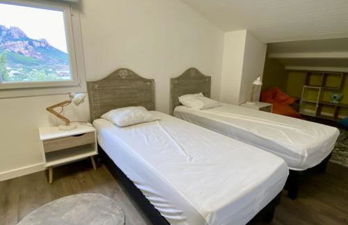 Superbe vue mer et Estérel, Villa Neuve pour 8-10 Personnes, Clim, Piscine - Foto 37