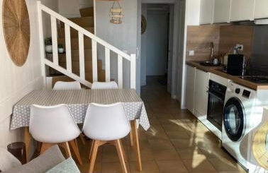 Les Restanques Duplex 4 pers Les Magnolias Magnifique vue mer - Foto 18