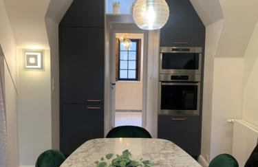 La Chaumière Luxury Domain with 2 Apartments Spa and Pool near Disneyland - Foto 12