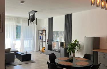 Deluxe Apartment Ruhr Oase, Neubau, 4 Personen, Parkplatz, - Foto 19