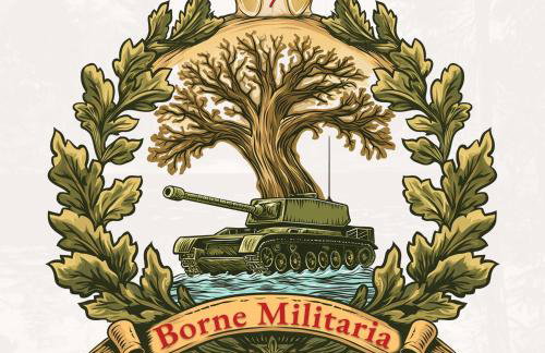 BORNE militaria wygodne mieszkanei dla 5 osób samodzielne zameldowanie, kody w wiadomości przed przyjazdem - Foto 1