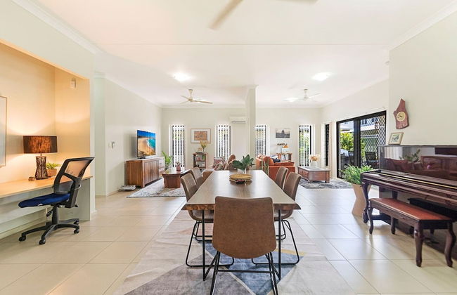 Zen Aqua Vista Workspace BBQ Private Lawn - Foto 5