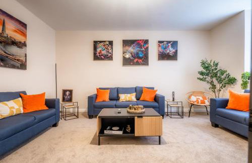 Riya Apartments - Modern & Spacious 6 bed 3 Bath House - Gateshead - Foto 1