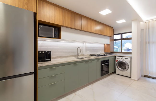 Comfort in Leblon 10 Minutes From the Beach Bm802 - Foto 2