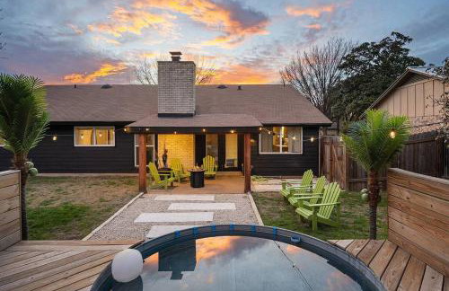 Stylish Austin Escape 4BR, 2BA, Minutes from Domain, Q2 Stadium - Foto 38