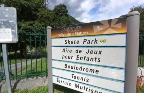 Studio vue montagnes RDC piscine - Foto 47