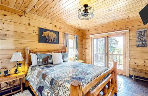 Grandpa John Cabin - Hot Tub, Game Room - Foto 10