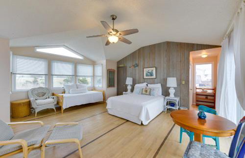Private Beach Access! Bayfront Cape May Cottage - Foto 13