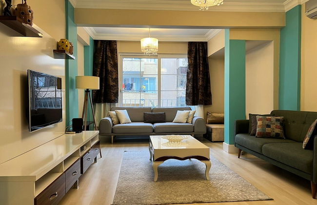 Modern Apartment Near Osmanbey Metro Station - Foto 5