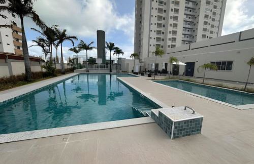 Apartamento na praia, 2 quartos e área de lazer - Foto 26