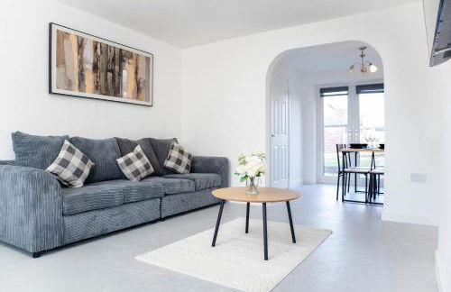 Big 4-Bed House in Haydock Ideal for Work Crews - Foto 9