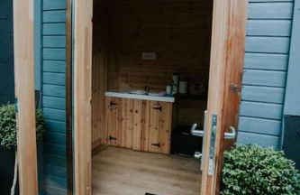 River Side Cabin with Hot tub Snowdonia - Foto 13