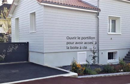 Maison appartement entier calme - Foto 10