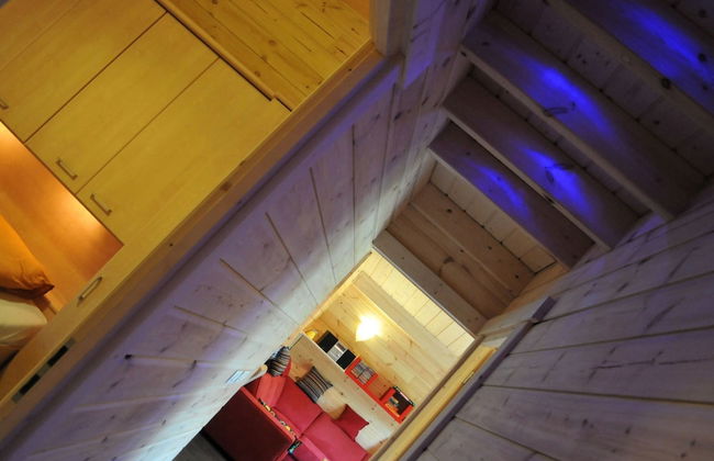 Modern, Wooden Chalet With Wood Burning Stove, in the Forest - Foto 2