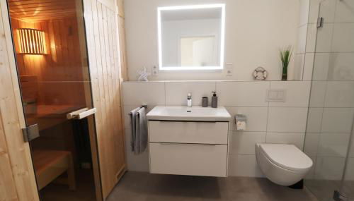 KÜSTE33/23 – Seestern - Exklusive Ferienwohnung mit Sauna & nah am Strand! - Foto 5